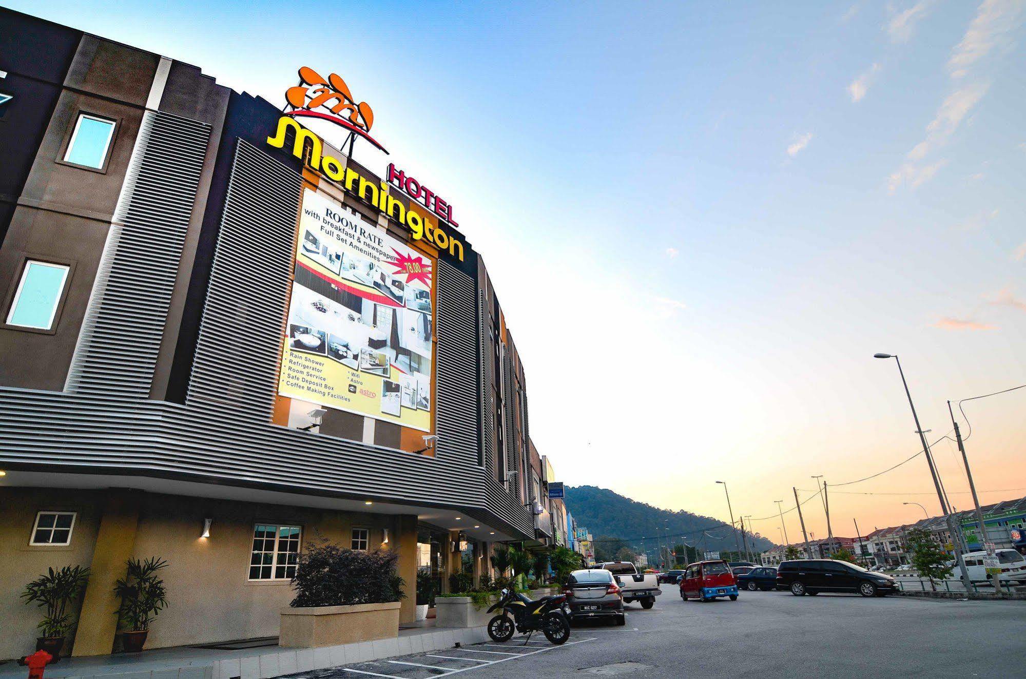 Hotel Mornington Bukit Permata Lumut Exterior photo